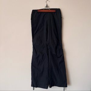 Banana Republic Fleece Lined Ski Pants Size 0 black